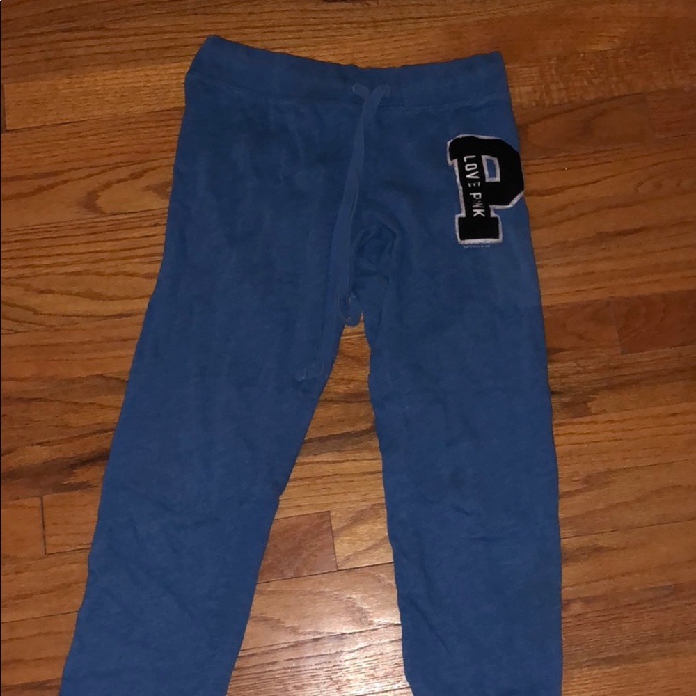 pink joggers